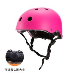 Scooter elétrico redondo capacete da bicicleta ciclismo skate esqui criança esportes segurança capacete quatro estações acessórios da bicicleta - Image 4