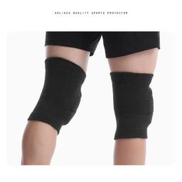 Espessado Extreme Sports Fitness Joelheiras para Homens, Suporte Elástico Brace, Voleibol, Basquete, Joelho Protetor Gear - Image 5