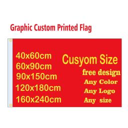 Banners Impressão de alta qualidade Bandeiras Personalizadas carro/motocicleta logotipo decoração home Corrida Apoio bandeira - Image 1