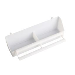 Alimentador de grande capacidade estendido para pássaros, comida caixa, gaiola de estimação, alimentação água papagaio, pombo, mynah Dropship - Image 6