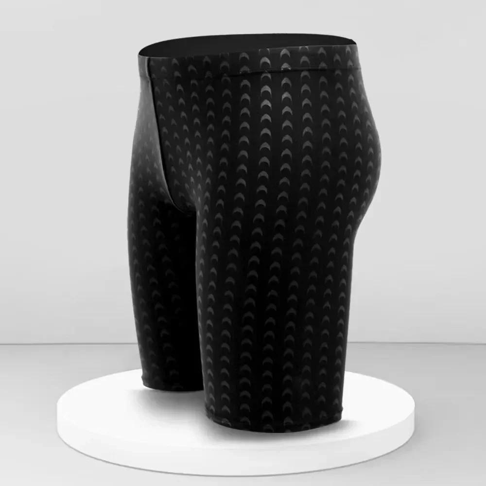 Shorts de banho seco rápido masculino, roupa de praia respirável, esportes de treinamento, maiô pele tubarão, shorts de 5 minutos, 2022 - Image 1
