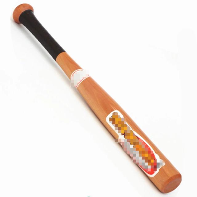 Bastão de Beisebol de Madeira Durável para Treinamento e Autodefesa - Novo e Ideal para Jogos ao Ar Livre