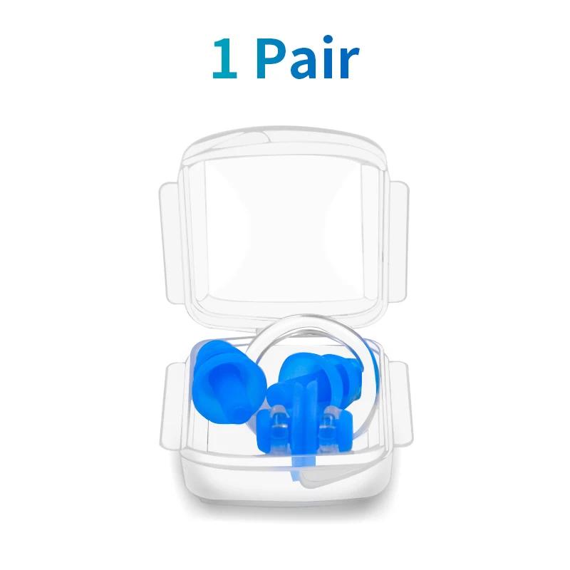 Máscara profissional de snorkel de silicone Scuba Snorkel Óculos de natação para adultos Óculos de natação anti-nevoeiro - Image 1