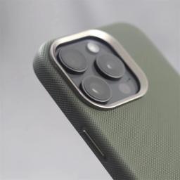 Liga de luxo lente quadro partícula couro do plutônio caso magnético para iphone 17 16 pro max 15 14 13 para magsafe capa carregamento sem fio - Image 4