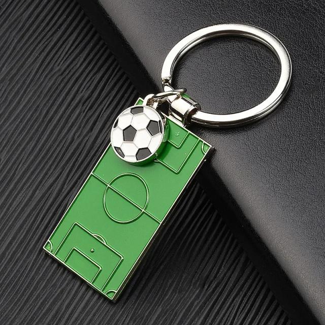 Chaveiro Criativo de Futebol: Acessório Masculino para Esporte e Lazer no Carro