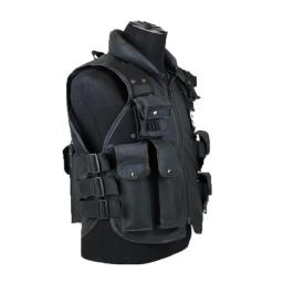 Multi Pockets Tactical Hunting Vest, Colete ao ar livre, Training CS Game, Cintura Coat, Paintball Modular, Security Guard SWAT Coletes - Image 5