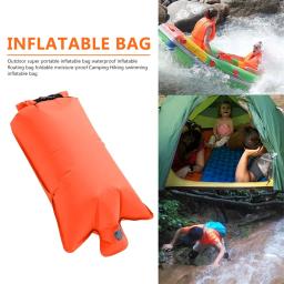 Camping saco inflável, ultraleve portátil Folding Air Bag, almofada de dormir, colchões, esteira ao ar livre, caminhadas, Trekking - Image 3