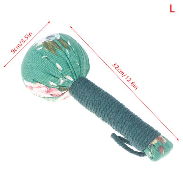 Ferramenta de Massagem Back Knock com Artemísia Absinto para Relaxamento e Alívio do Estresse