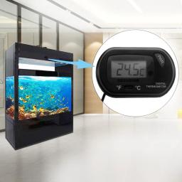 Digital aquário termômetro com ventosa, detector de temperatura, alta precisão, Pet Shop - Image 3