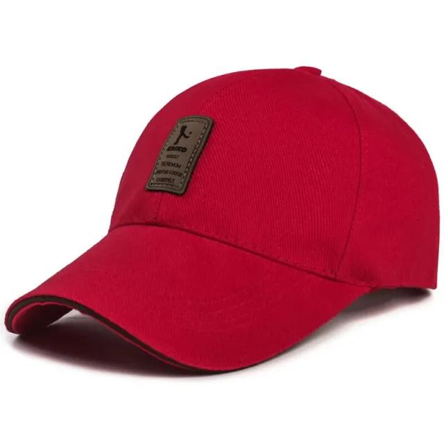 Boné Snapback Ajustável Unissex para Esportes ao Ar Livre - Chapéu de Algodão Monocromático Estilo Hip-Hop Verão