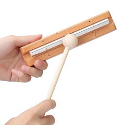 Miwayer energia carrilhão percussão, sino mão meditação sinos, ferramentas do professor lembrete sintonizado energia sinos instrumento de música com - Image 2