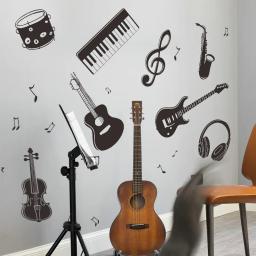 Adesivos de parede para quarto e varanda, Adesivo de parede para sala de aula e casa, Decoração - Image 3