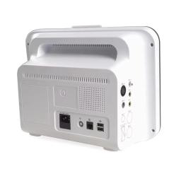 Monitor de 6 parâmetros de uso humano/vet, tela fina de 12 polegadas, ecg/nibp/pr/spo2/resp/temperatura, monitor de pacientes, monitor de sinais vitais - Image 6