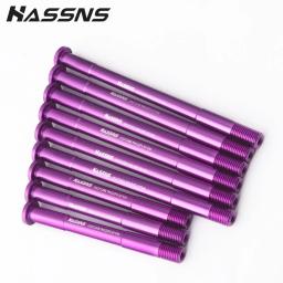 12x100 15x110 12x142 12x148 12mm através do eixo 12mm 15mm rosqueado através do eixo de impulso para mtb dirt road bike hub garfo haste de alumínio - Image 3