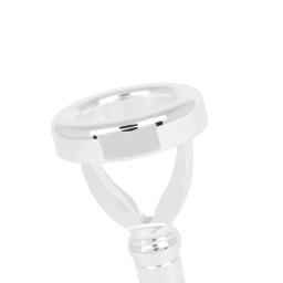M mbat baixo tuba bocal trainer peças material de liga de cobre chapeamento de prata bronze-acessórios de instrumento de vento substituição - Image 4