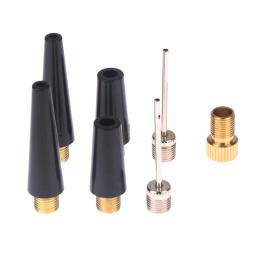 Kit de adaptador de agulha inflável, agulha de bomba para futebol, basquete, futebol, carro, pneu de bicicleta, 2set - Image 2
