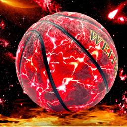 Basquete de couro PU com padrão relâmpago Resistente ao desgaste, alta qualidade, ao ar livre, interior, bola de treinamento para adultos, juventude, 7 # - Image 3