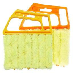 Microfibra-Escovas de limpeza para sujeira e ar condicionado, escova veneziana, limpador de sujeira, produtos domésticos, ferramentas de limpeza - Image 6