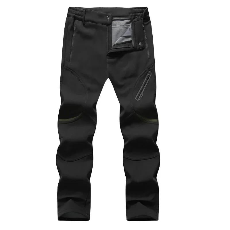 Novo inverno terno de esqui dos homens térmico ao ar livre à prova vento à prova dwindproof água masculino calças neve define esqui e snowboard jaqueta lã - Image 1