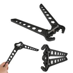 Composto Bow Holder para Tiro com Arco, Recurvo Bow Bracket, Kick Rack, Suporte Dobrável, Tiro, Caça - Image 1