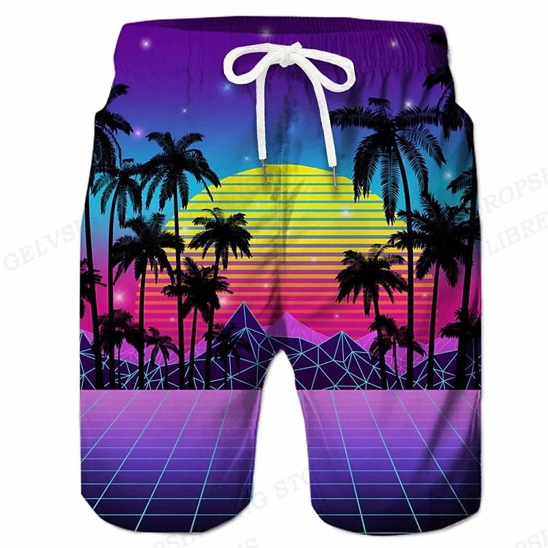 Calções esportivos de verão dos homens calças de secagem rápida calças esportivas ginásio calça de treino ginásio das mulheres dos homens praia calças curtas - Image 1
