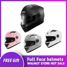 Capacete de motocicleta completo para homens e mulheres, acessórios, alta qualidade, DOT aprovado, venda quente - Image 1