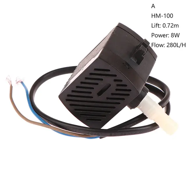 HM-70/100: Solução Completa para Climatização e Transfência de Líquidos com Acessórios de Ventilação e Bombas Submersíveis