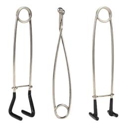 Portátil peixe boca spreader, aço inoxidável pesca Unhooker, Jaw Spreader, dispositivo de desacoplamento, ferramentas abertas - Image 1