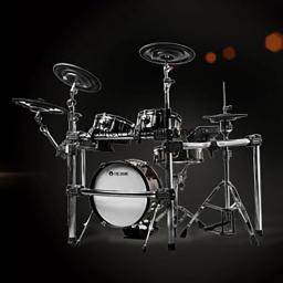 Bateria eletrônica digital instrumento musical crianças conjunto de tambor eletrônico profissional instrumento musical profisional tambor conjunto - Image 4