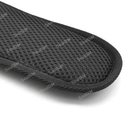 12 pçs alça de guitarra almofada de ombro antiderrapante almofada protetora para guitarra elétrica acústica baixo preto acessórios de guitarra - Image 5