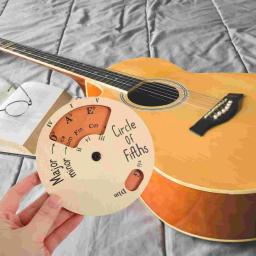 Ferramenta De Melodia De Madeira Para Teoria Musical, Círculo De Quintos, Instrumentos, Roda De Cores, Acorde, Acessórios De Guitarra Geral - Image 6