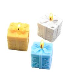 Nova vela 3d moldes de cera de soja molde de silicone aromaterapia gipsita presente de natal vela diy molde de vela artesanal sabão molde - Image 4