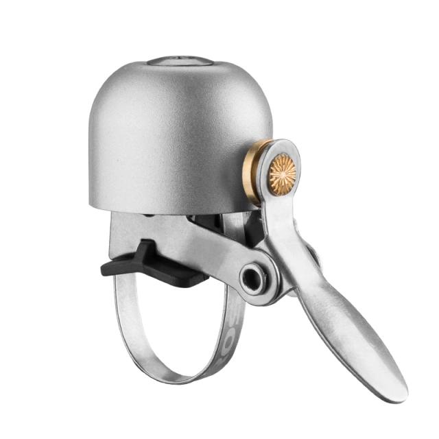 Campainha Retro em Aço Inoxidável ROCKBROS para Guiador de Bicicleta - Acessório de Segurança para Ciclismo MTB