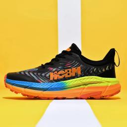 Grande size45 maratona sapatos masculinos tênis casuais aircushion esportes tênis de corrida leve confortável atlético caminhada calçado - Image 1