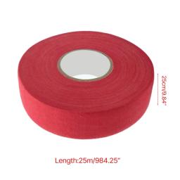 1 rolo fita bastão hóquei 2,5 25 fita esportiva para aderência hóquei no gelo, pano antiderrapante - Image 6