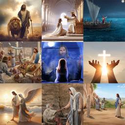 Kit de pintura de Jesus Cristo, 5d, diy, bordado, óleo, feito à mão, mosaico, arte, decoração, novo, 2024 - Image 1