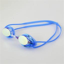 Competição Profissional Óculos De Natação, Chapeamento Anti-Fog, Proteção UV à prova d'água, Sílica Gel Óculos De Mergulho, Óculos De Corrida - Image 5