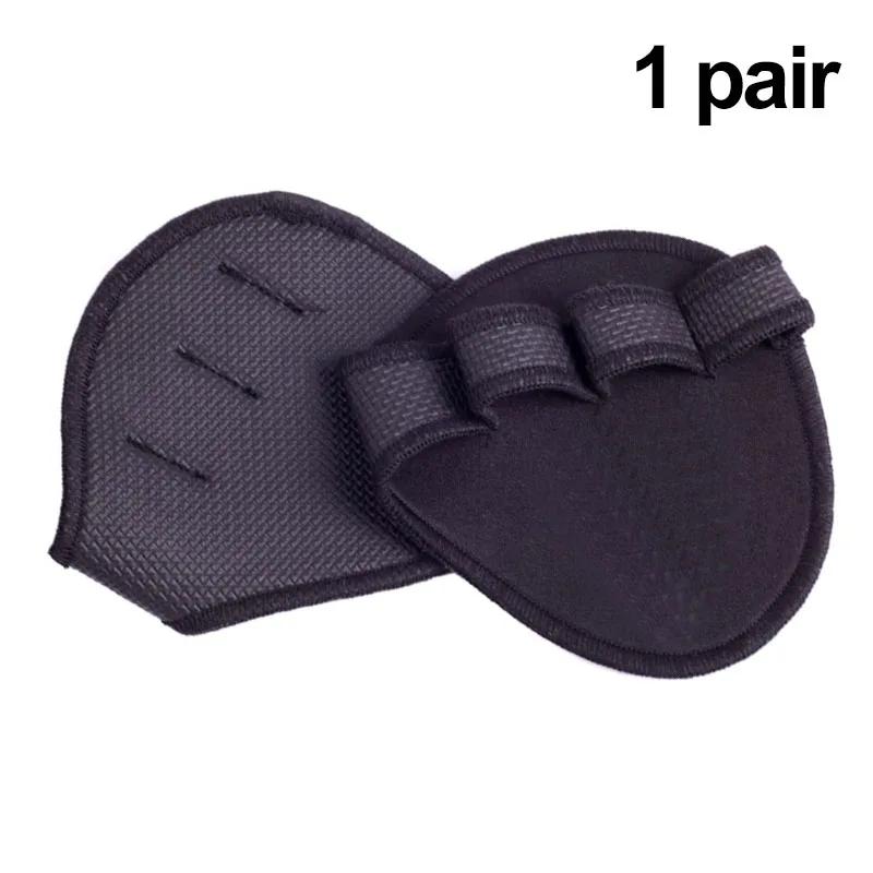 Almofadas de aperto de neoprene apertos de levantamento ginásio luvas de treino almofadas de levantamento para levantamento de peso powerlifting luvas de ginásio apertos de mão protetor - Image 1