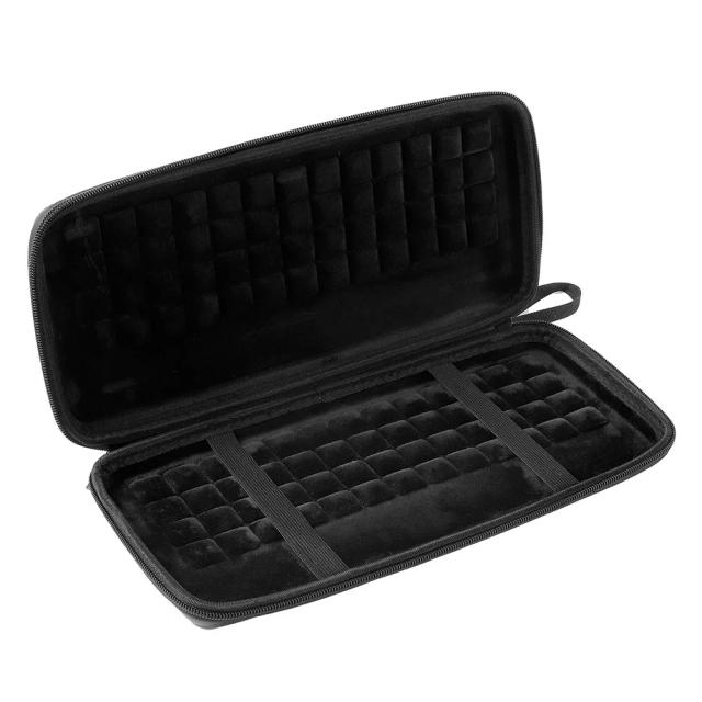 Maleta Compacta para Teclado Mecânico e Acessórios Logitech POP com Zip Bag para Organizar Chaves