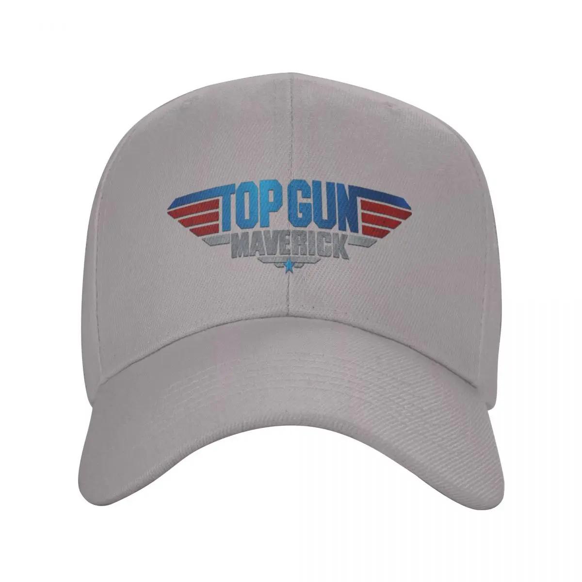 Boné de beisebol filme quente personalizado, Top Gun Maverick, chapéu ajustável do pai, esportes Snapback Caps para mulheres e homens - Image 1