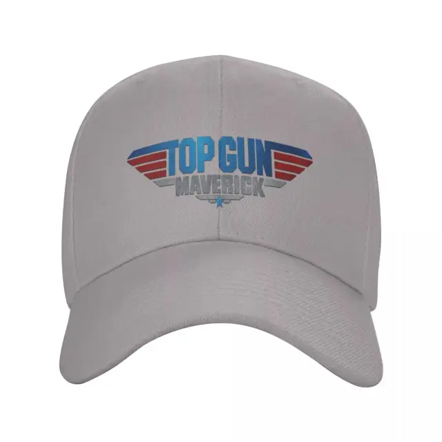 Boné de Beisebol Personalizado Top Gun Maverick - Chapéu Ajustável Snapback para Pai, Mulheres e Homens
