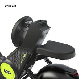 PXID 2021 Mais Novo Modelo M6 Citycoco 12 Polegada 2 Rodas Pneu Gordo Scooter Elétrico 2000W Motocicleta Elétrica - Image 6