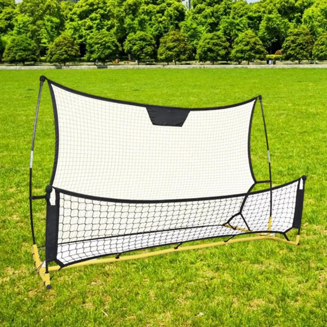 Equipamento de Treinamento de Futebol para Crianças: Rebounder Net para Melhorar a Precisão em Actividades ao Ar Livre