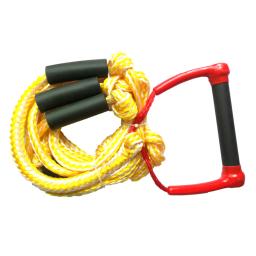 24ft wakeboard água esqui corda de reboque chicote de fios corda kneeboarding água cabo de tubo towable - Image 5