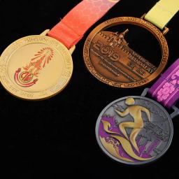 Medalha comemorativa personalizada da liga do zinco para eventos desportivos, medalha do metal dos fabricantes, atacado - Image 4