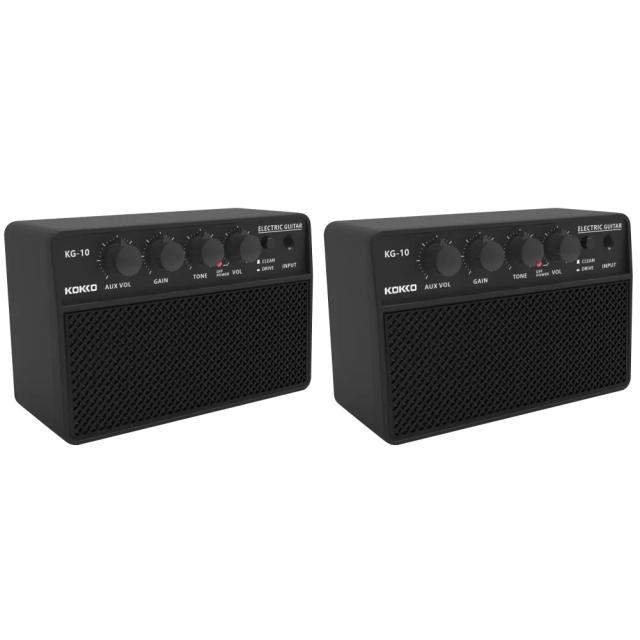 Amplificador Portátil Bluetooth Mini para Guitarra Elétrica com Interface Universal - Ideal para Prática Diária