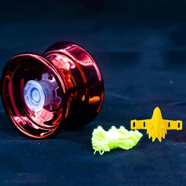 Yoyo Profissional Metal CNC Alta Velocidade Protetor Dedo