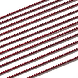 Tiro com arco 31.5 "vermelho trançado padrão setas de carbono para ao ar livre tradicional longbow recurvo tiro setas de carbono acessórios - Image 4