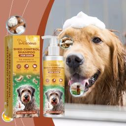 Anti-coceira Shampoo Dog, ácaro remoção de sujeira, hidratante, liso gato cabelo, espuma desodorante, PH equilibrado, Pet Conditioner - Image 6