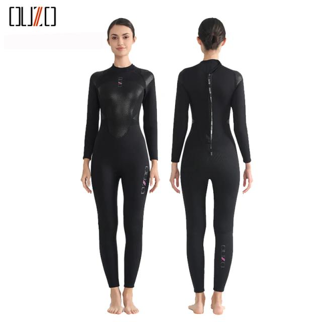 Terno de Mergulho Neopreno Unissex 3mm para Surf, Mergulho, Caça Submarina e Kitesurf